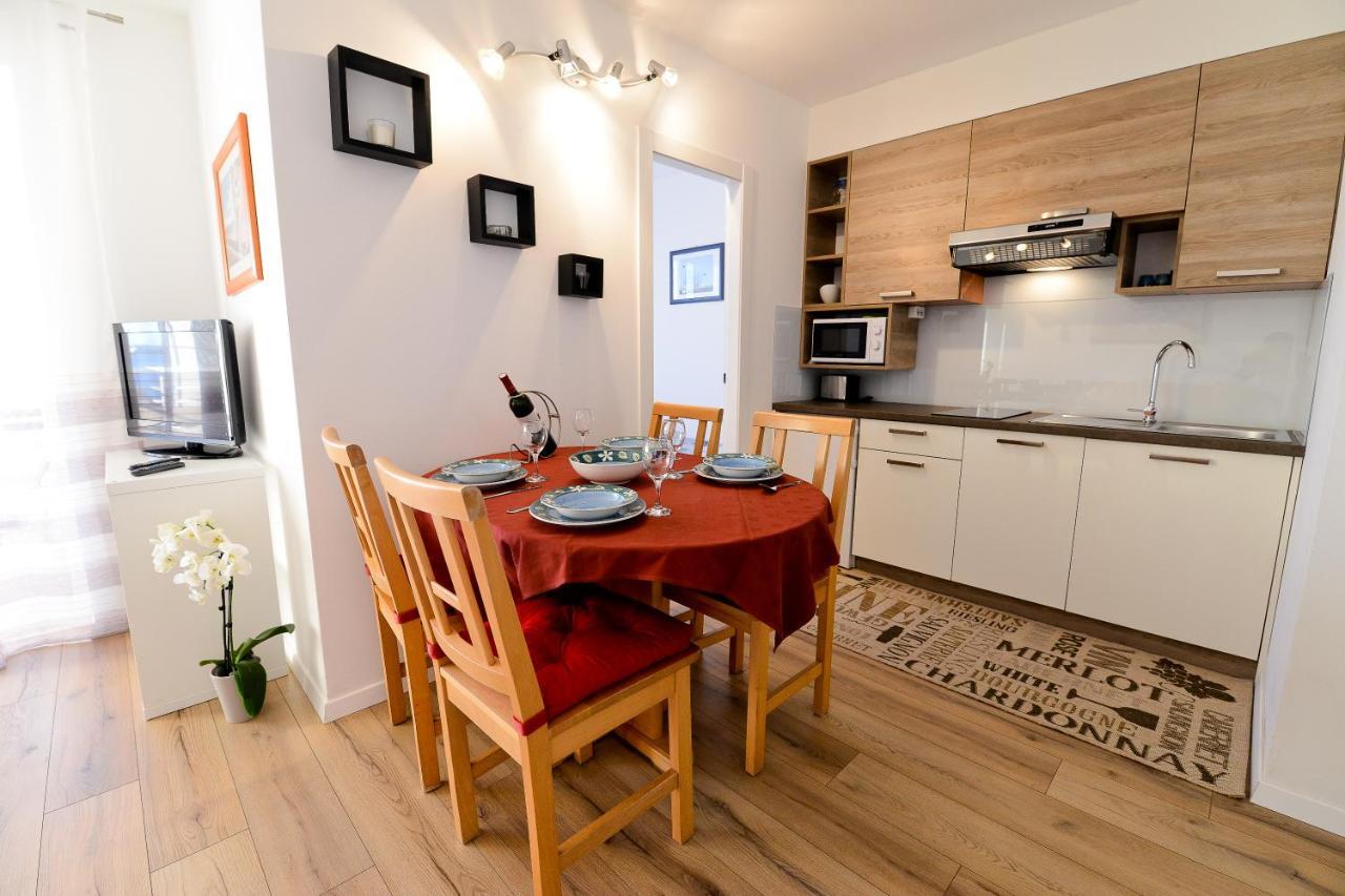 Apartman Basioli1 Zadar Eksteriør billede